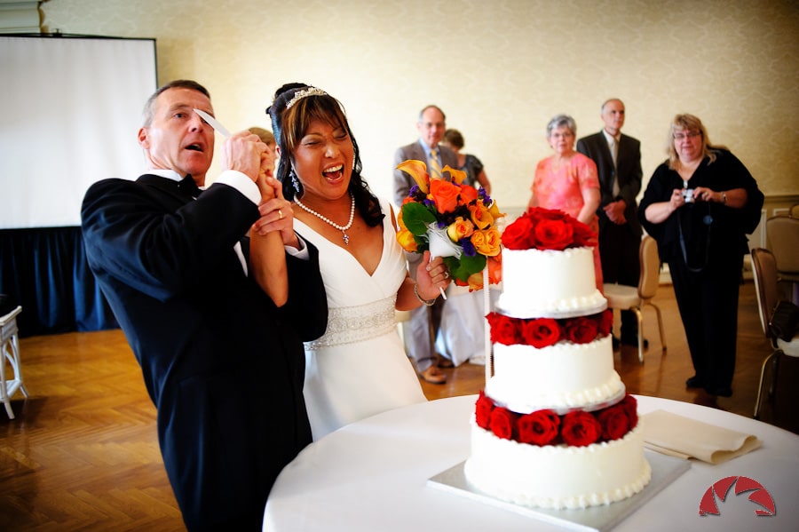 wedding cake disaster