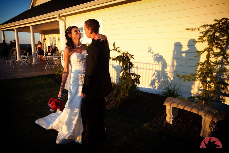 Julie and Chad | Wedding at Twelve Oaks Mansion