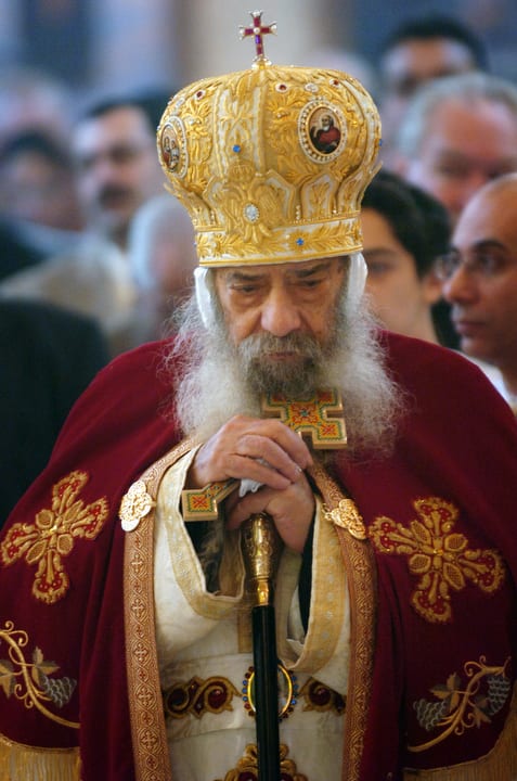 Pope Shenouda in Western Pennsylvania