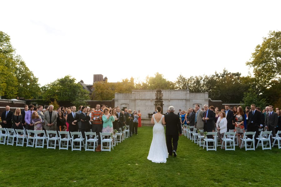 Outdoor Summer Wedding Photography in Pittsburgh