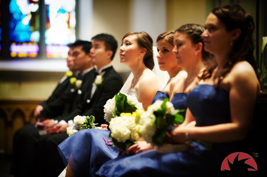 Trinity Cathedral Pittsburgh Wedding