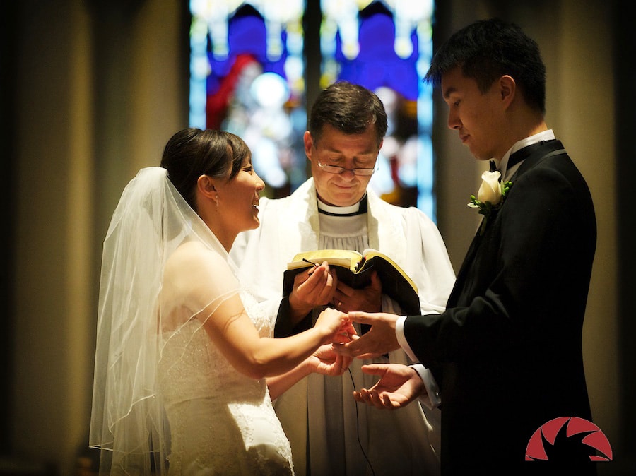 Trinity Cathedral Pittsburgh Wedding
