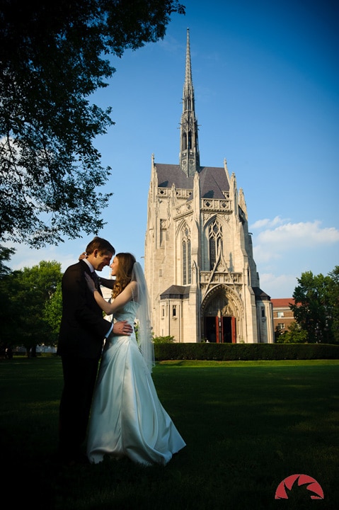 Pittsburgh Wedding Photography at Heinz Chapel