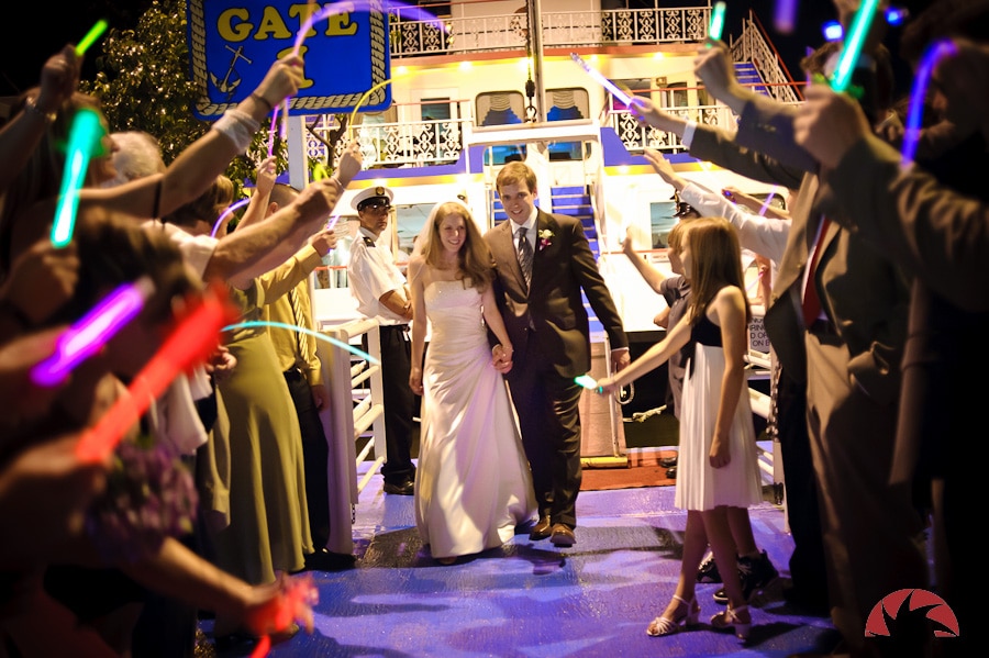 Pittsburgh Wedding Photography at Heinz Chapel reception on the Gateway Clipper