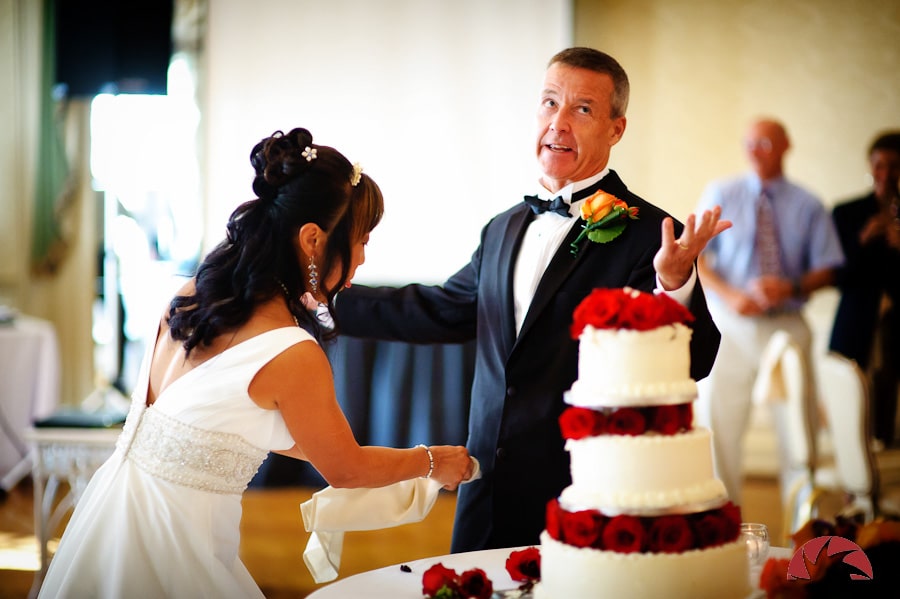 wedding cake disaster