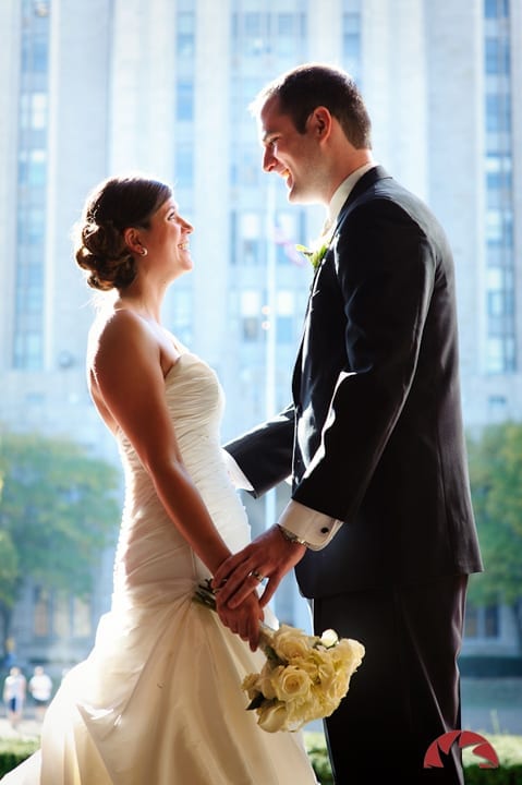 PNC Park wedding reception in Pittsburgh