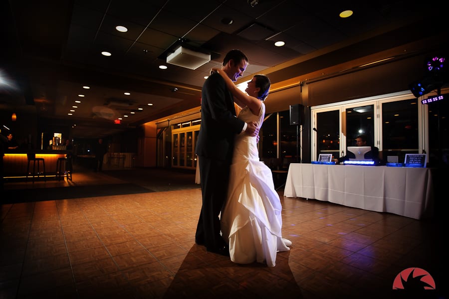 PNC Park wedding reception in Pittsburgh