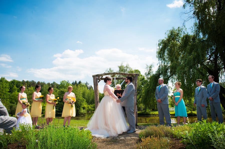 Photos of Outdoor wedding locations in Pittsburgh