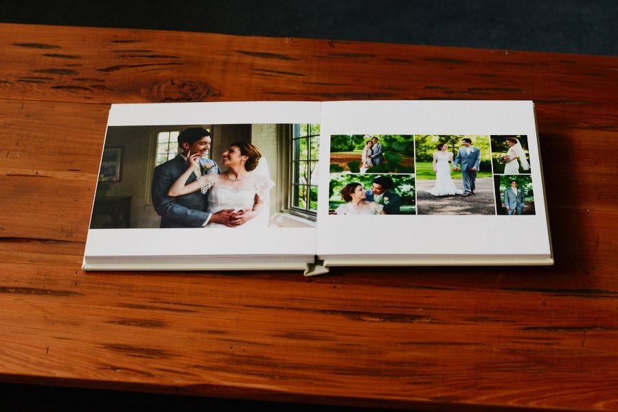 Custom Designed Wedding Albums | Pittsburgh Wedding Photographer Joe Appel