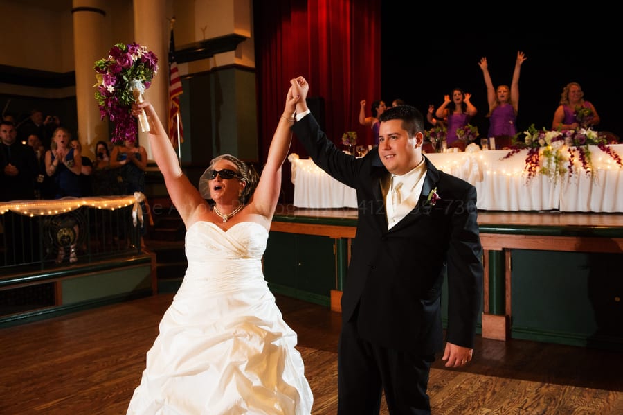 Tara and Steve | Syria Shrine Wedding Photography in Pittsburgh