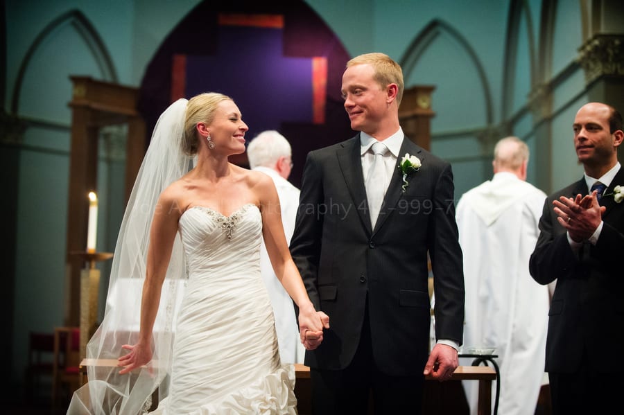 Duquesne University Chapel and Grand Concourse Wedding