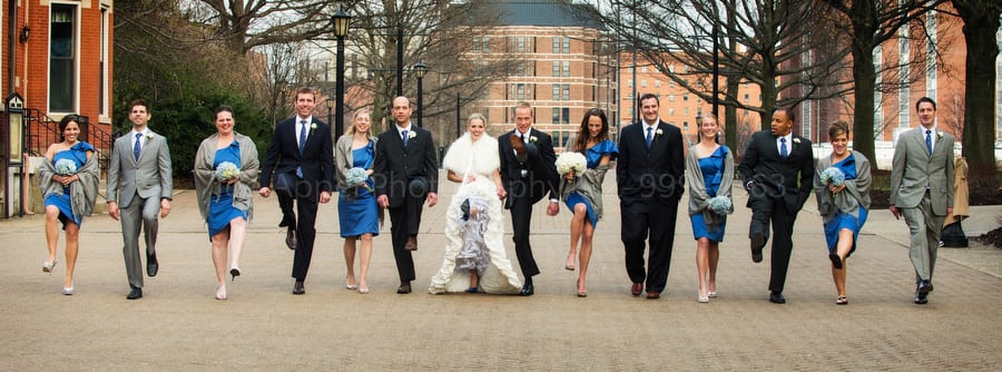 Duquesne University Chapel and Grand Concourse Wedding