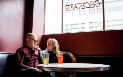 Winter Engagement Portraits in Pittsburgh