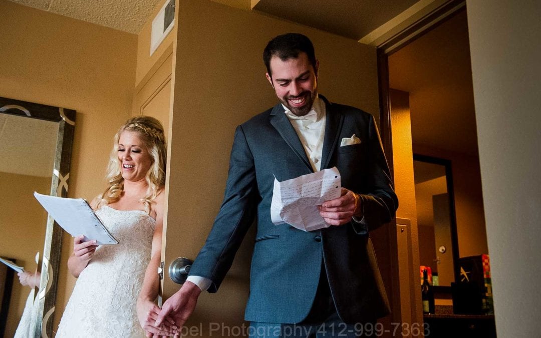 Embassy Suites Pittsburgh Wedding