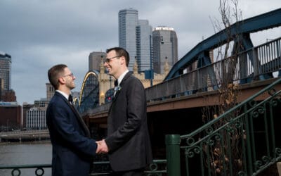 Two Grooms Wed at Sheraton Station Square