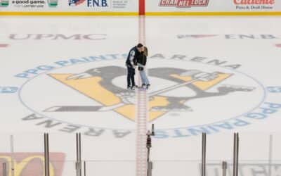 Proposal at PPG Paints Arena