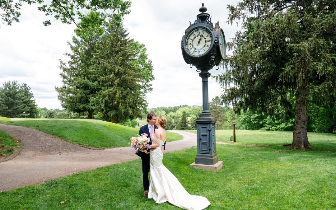Spring Wedding at Latrobe Country Club