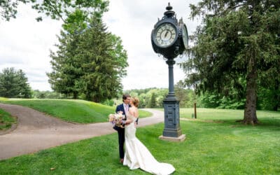 Spring Wedding at Latrobe Country Club