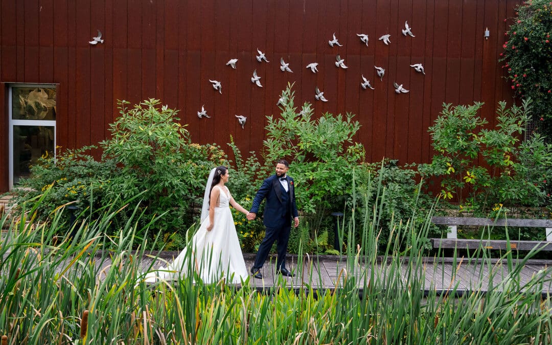 Beautiful Outdoor Summer Wedding