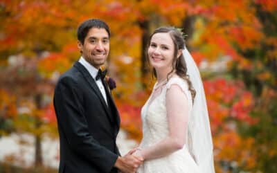 Fall Wedding at 7 Springs