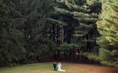 Fall Wedding at Shady Elms Farm